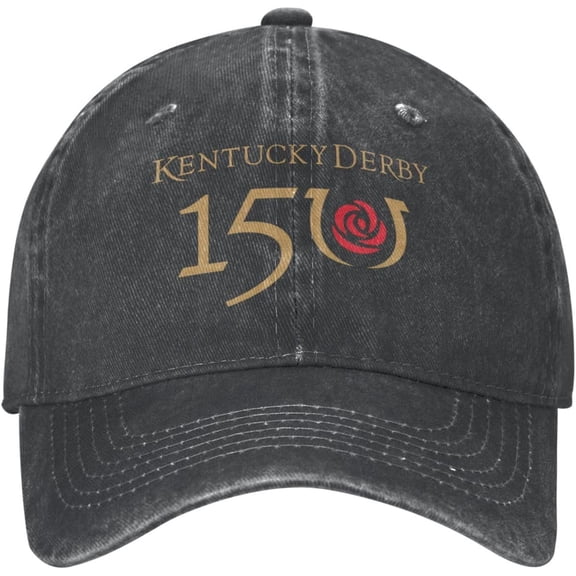 Adult Soft Trucker Hat Adjustable Dad Hat Kentucky Derby Baseball Cap Retro Polo Hats