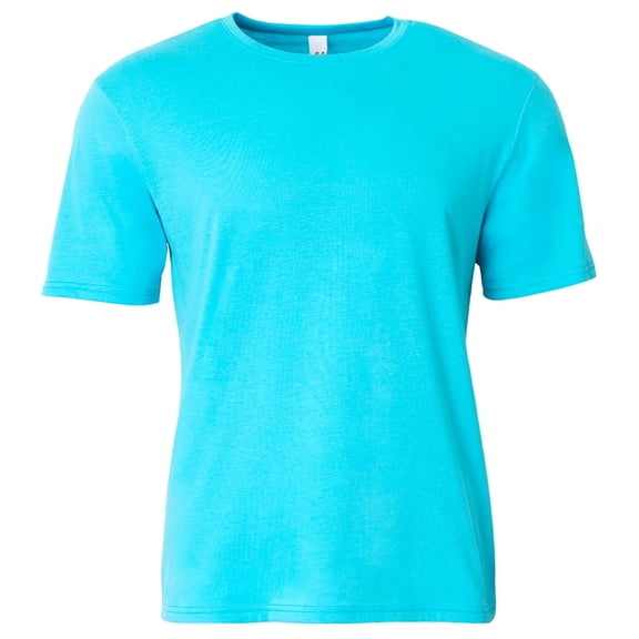 Adult Softek T-Shirt - ELECTRIC BLUE - 2XL