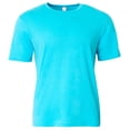 thumbnail image 1 of Adult Softek T-Shirt - ELECTRIC BLUE - S, 1 of 2