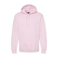 thumbnail image 1 of Adult Softstyle Fleece Pullover Hooded Sweatshirt - LIGHT PINK - L, 1 of 2