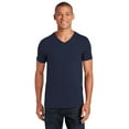 thumbnail image 1 of Adult SoftstyleÂ® V-Neck T-Shirt - NAVY - XL, 1 of 5