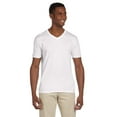 thumbnail image 1 of Adult Softstyle® V-Neck T-Shirt, 1 of 3