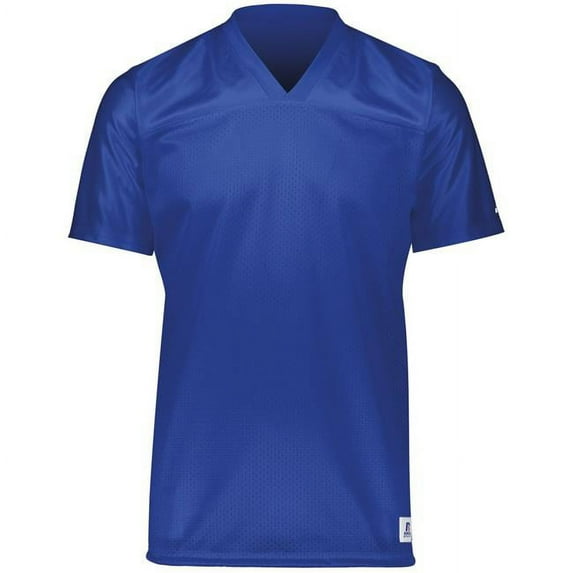 Adult Solid Flag Football Jersey, Royal - Medium