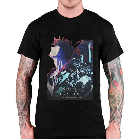 Adult Solo Fashion Leveling Tour 2025 T Shirt Retro 90s Hip Hop Desing Music Fan Male T Shirt