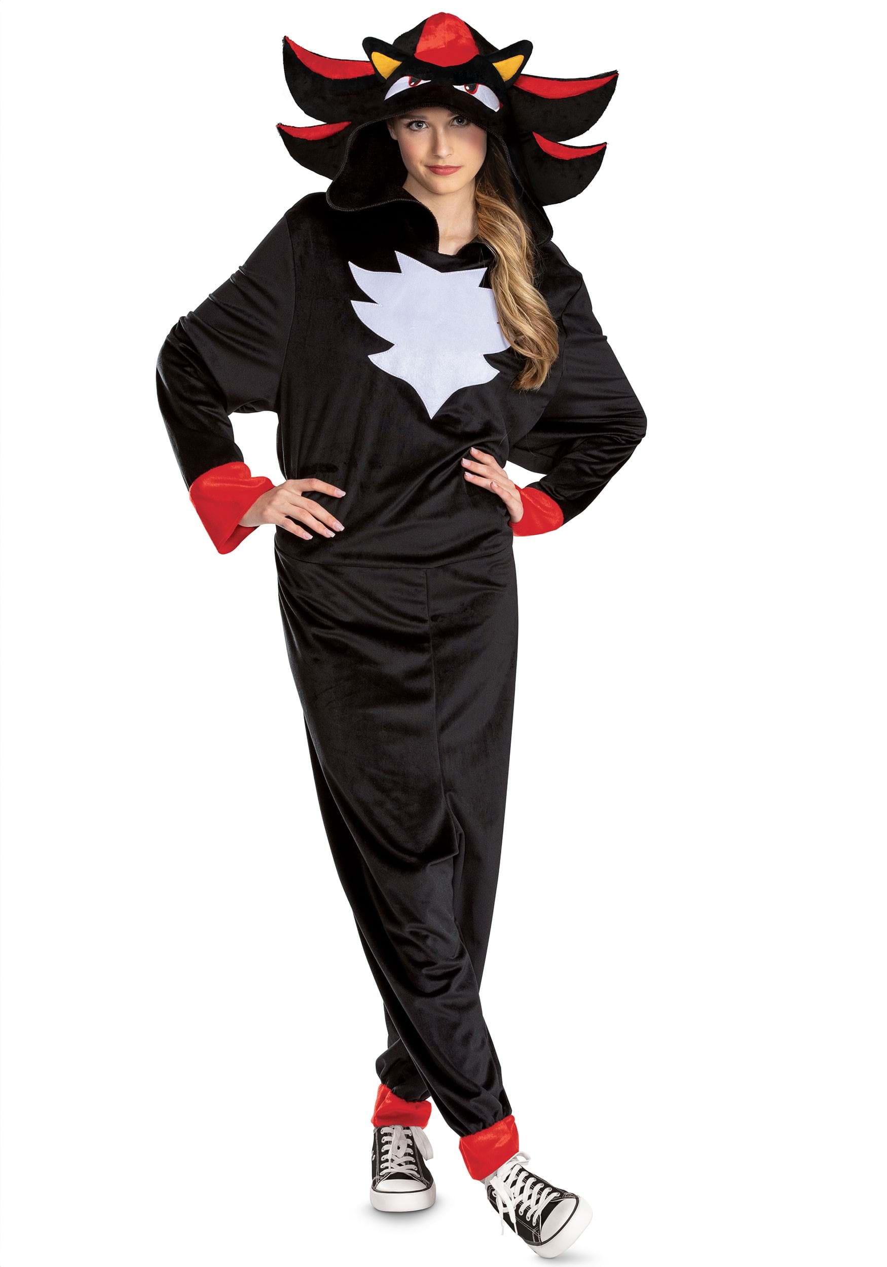 Adult Sonic the Hedgehog Shadow Costume - Walmart.com