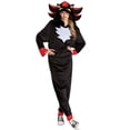 thumbnail image 1 of Disguise Sonic The Hedgehog Movie Shadow Adult Costume | S/M Male, 1 of 6