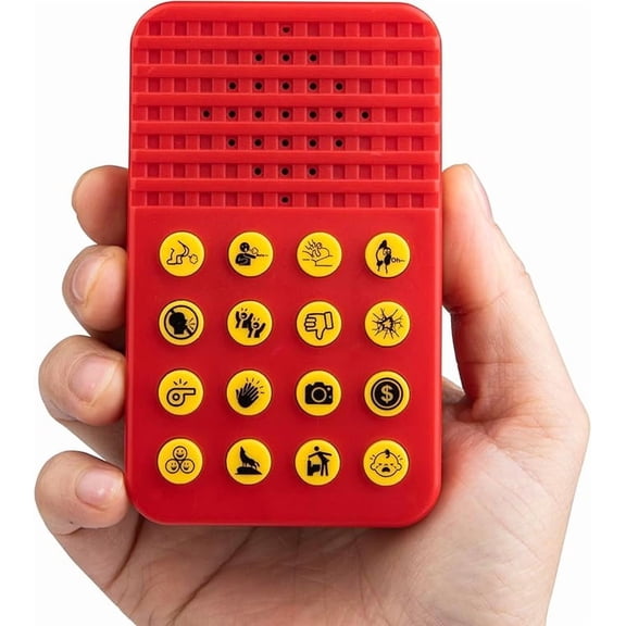 Adult Sound Effects Machine with 16 Hilarious Sounds - Portable Prank Noise Maker, Ideal for Parties, Office & Home, Premium Stocking Stuffers, White Elephant Gifts & Christmas Gift Exchange Favors