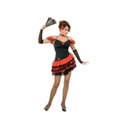Adult Spanish Dancer Costume