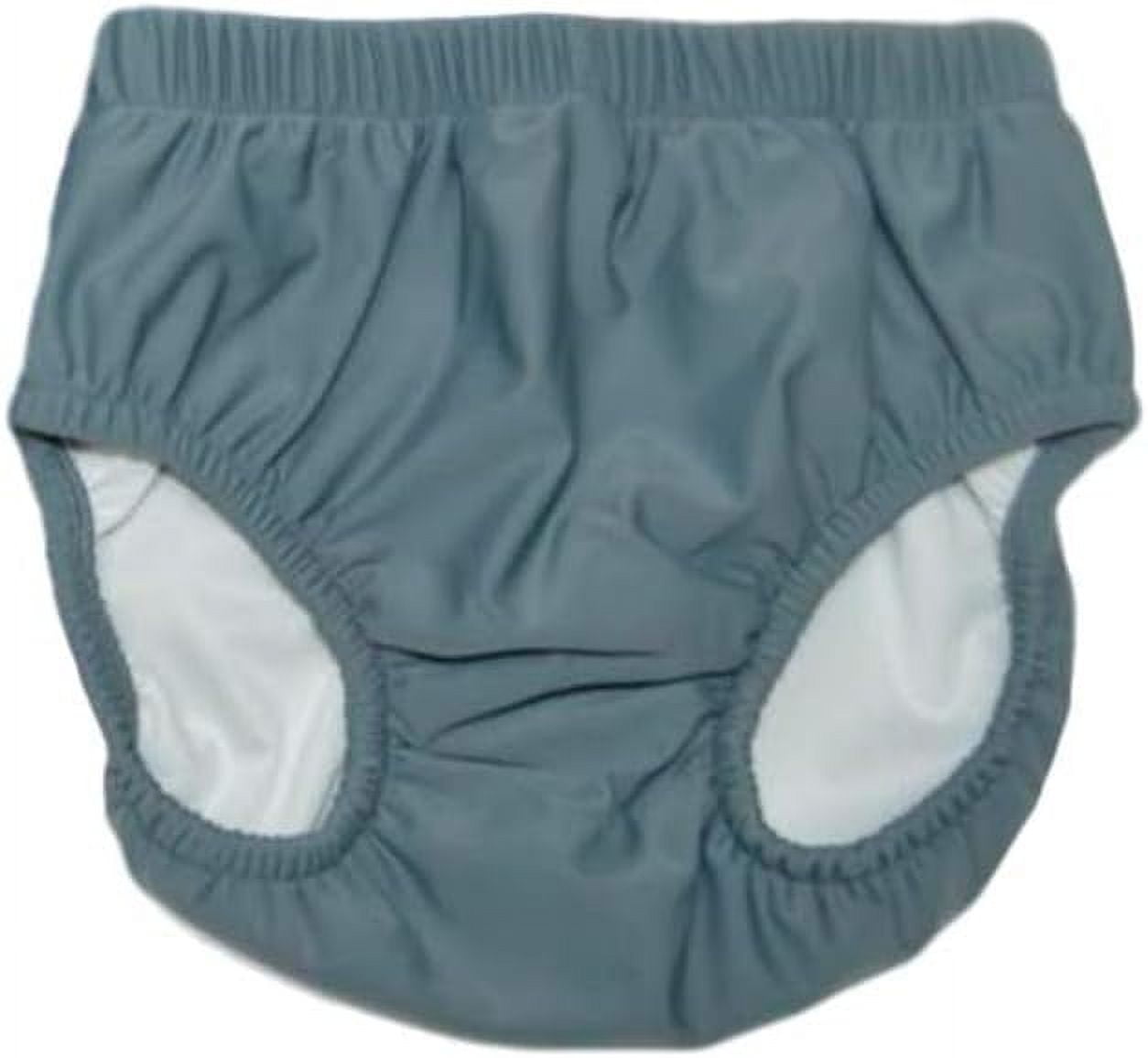 Adult & Special Need My Pool Pal Swimsters Resuable Swim Diaper (Adult XS-18/20, Grey) Adult XS-18/20 Grey