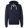 thumbnail image 1 of Adult Sport Lace Hooded Sweatshirt - NAVY - M, 1 of 2