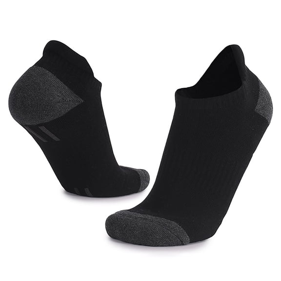 Adult Sports Running Socks Solid Color Thickened Short Comfortable Breathable Non Sole Stockings Pack Christmas Tall Tights for Women Large Fishnets Leg Stockings Womens Stockings Garter And Tights