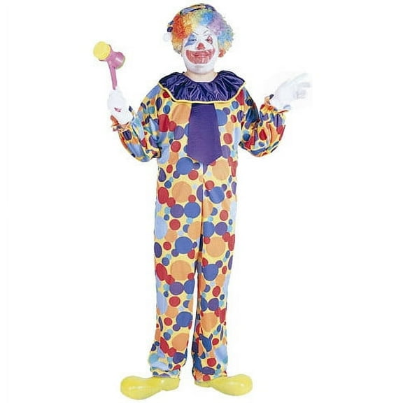 Adult Spotted Clown Costume
