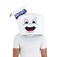 thumbnail image 1 of Adult Stay Puft Reversible Costume Hat Mask, 1 of 9