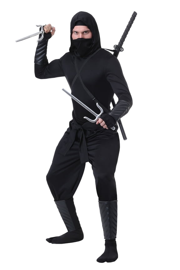 Adult Stealth Shinobi Ninja Costume