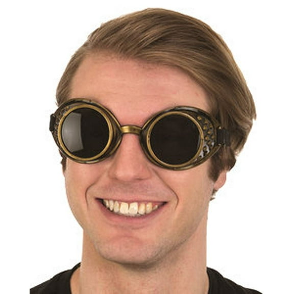 Adult Steampunk Victorian Goggles Costume Accessory