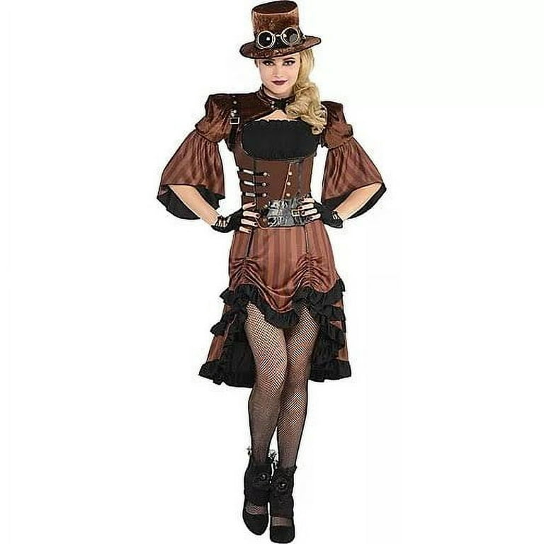 Costume steampunk per donna - Vegaooparty