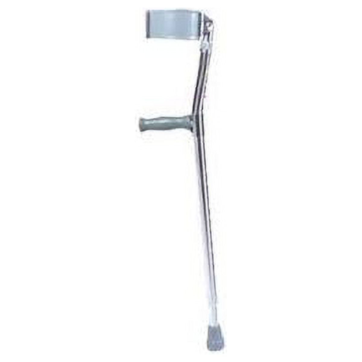 Adult Steel Forearm Crutches, 300lb Weight Capacity, Fits Patients 5'0