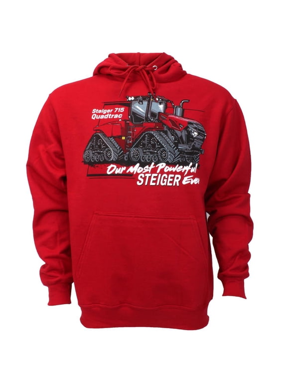 Adult Steiger 715 Quadtrac Hooded Sweatshirt EXC-416