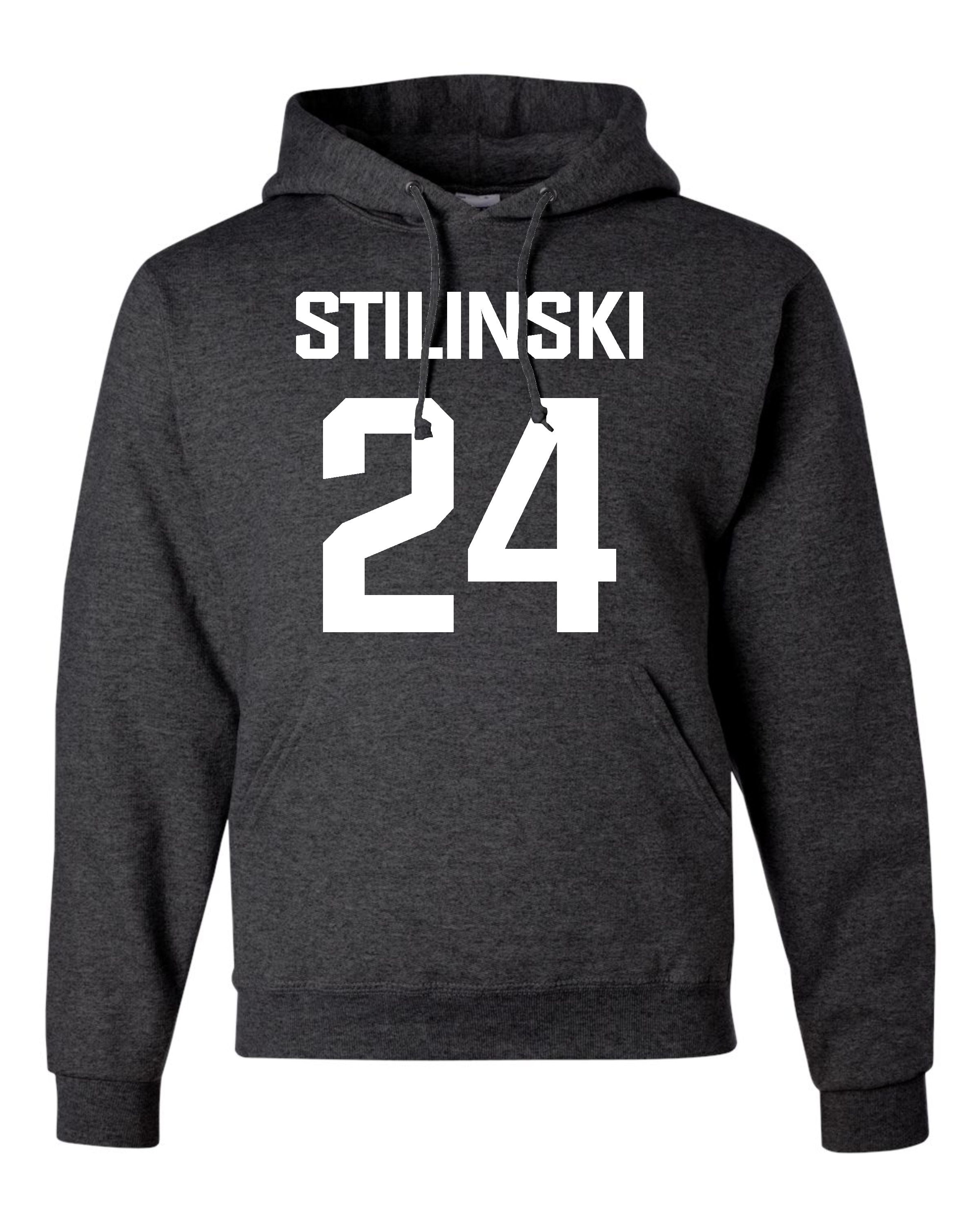 Adult Stilinski LaCrosse #24 Sweatshirt Hoodie