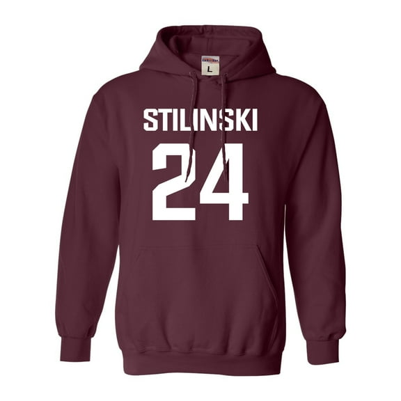Adult Stilinski LaCrosse #24 Sweatshirt Hoodie