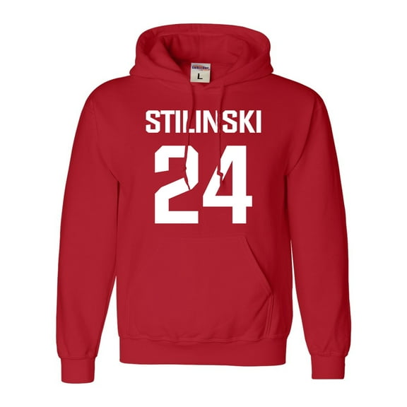 Adult Stilinski LaCrosse #24 Sweatshirt Hoodie
