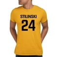 thumbnail image 1 of Adult Stilinski LaCrosse #24 T-Shirt, 1 of 1