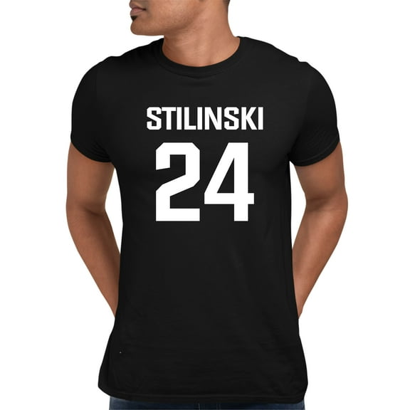 Adult Stilinski LaCrosse #24 T-Shirt