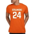 thumbnail image 1 of Adult Stilinski LaCrosse #24 T-Shirt, 1 of 1