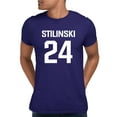 thumbnail image 1 of Adult Stilinski LaCrosse #24 T-Shirt, 1 of 1