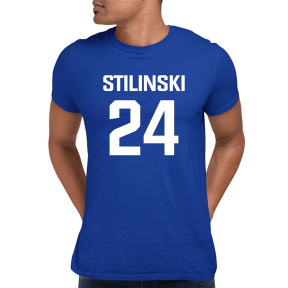 Adult Stilinski LaCrosse #24 T-Shirt