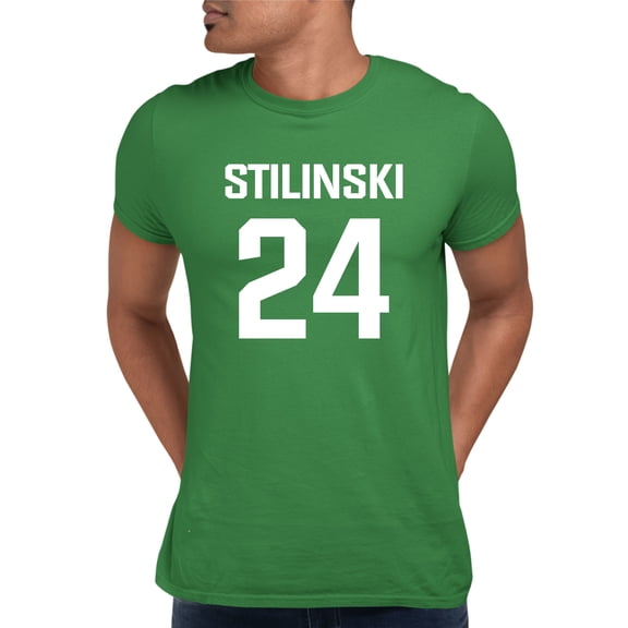 Adult Stilinski LaCrosse #24 T-Shirt