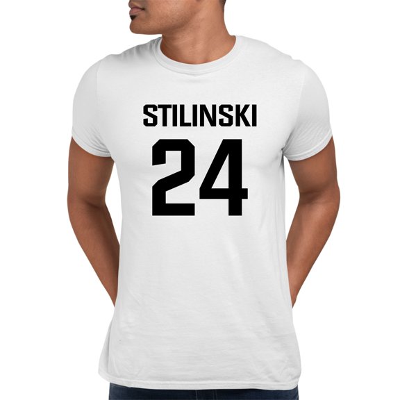 Adult Stilinski LaCrosse #24 T-Shirt