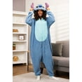 thumbnail image 1 of Adult Stitch Union Suit Onesie, 1 of 6