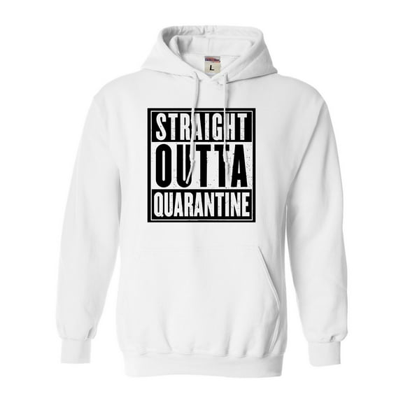 Adult Straight Outta Quarantine Sweatshirt Hoodie