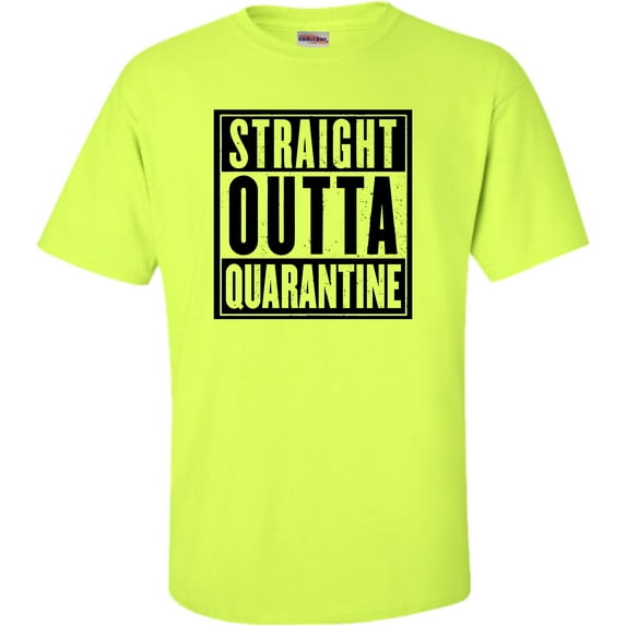 Adult Straight Outta Quarantine T-Shirt