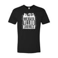 thumbnail image 1 of Adult Straight Outta The Upside Down Deluxe T-Shirt, 1 of 1