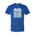 thumbnail image 1 of Adult Straight Outta The Upside Down Deluxe T-Shirt, 1 of 1