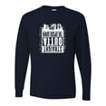 thumbnail image 1 of Adult Straight Outta The Upside Down Long Sleeve T-Shirt, 1 of 1