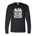 thumbnail image 1 of Adult Straight Outta The Upside Down Long Sleeve T-Shirt, 1 of 1