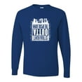 thumbnail image 1 of Adult Straight Outta The Upside Down Long Sleeve T-Shirt, 1 of 1
