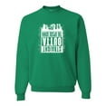 thumbnail image 1 of Adult Straight Outta The Upside Down Sweatshirt Crewneck, 1 of 1