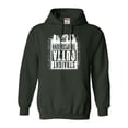 thumbnail image 1 of Adult Straight Outta The Upside Down Sweatshirt Hoodie, 1 of 1