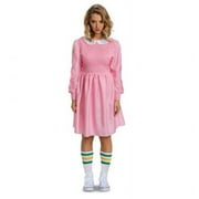 Eleven Pink Dress Deluxe Adult Costume