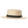 thumbnail image 1 of Adult Straw Hat with Black Band - One Size, 1 of 1
