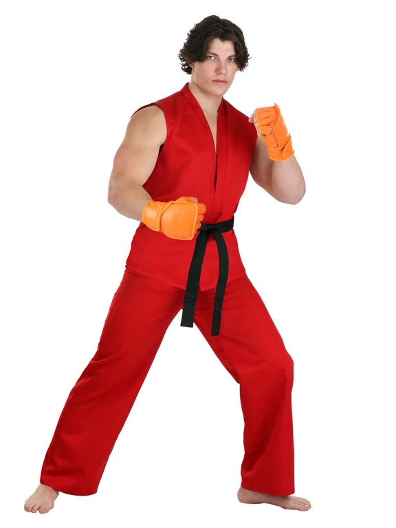 Adult Street Fighter Ken Costume