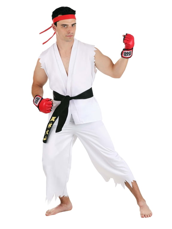 Adult Street Fighter Ryu Costume