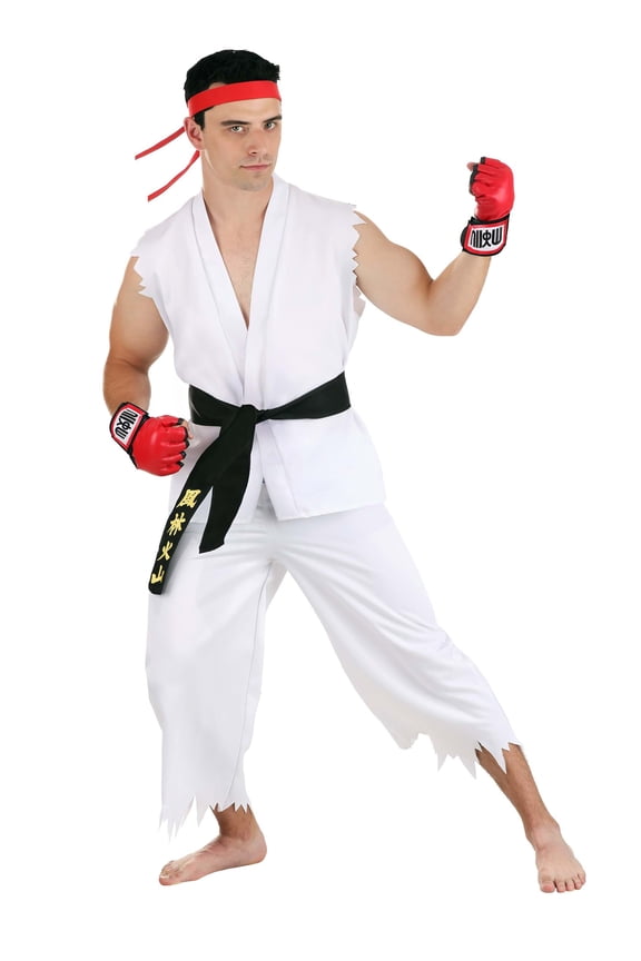 Adult Street Fighter Ryu Costume
