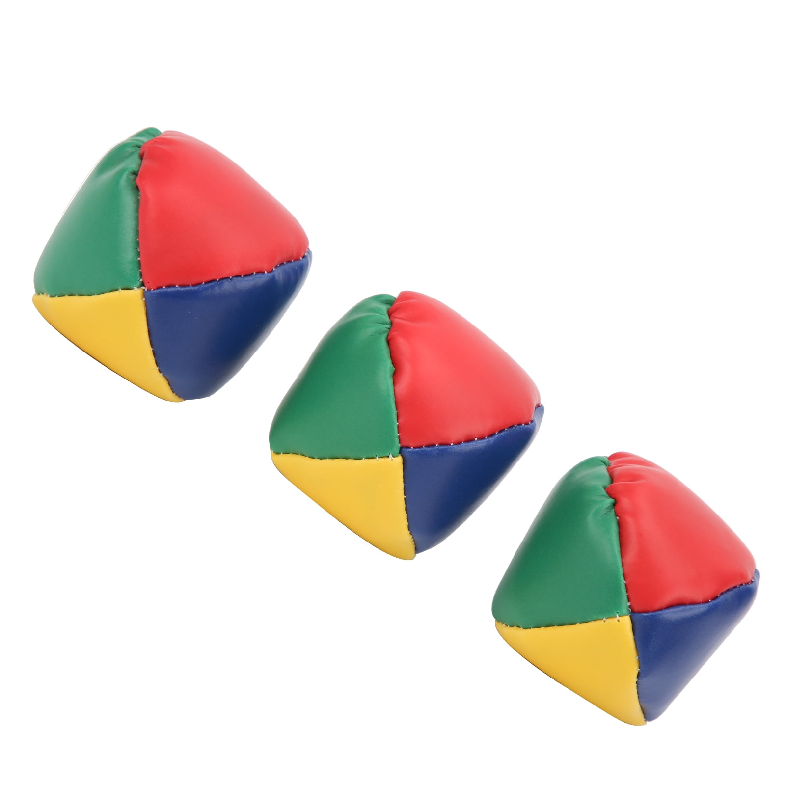 Adult Stress Relief Hand Therapy Squeeze Ball Toy Set of 3 Stretchy