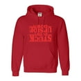 thumbnail image 1 of Adult Stuck In The Upside Down Sweatshirt Hoodie, 1 of 1