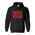 thumbnail image 1 of Adult Stuck In The Upside Down Sweatshirt Hoodie, 1 of 1